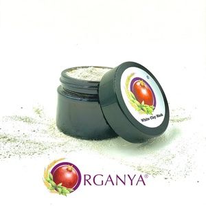 Pure Organic White Clay Mask 50 ml (face &body)